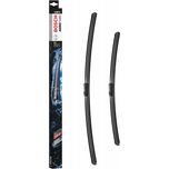 A587S Bosch Aerotwin Windscreen Flat Wiper Blades Set 27/21inch 680/530mm